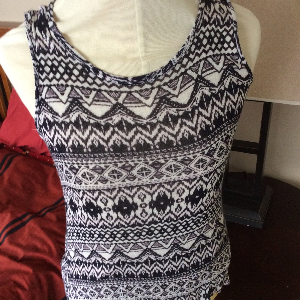 4/$25 Super Soft Stretchy Print Tank